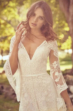 Vestidos de Novia Boho Canto de Silencio