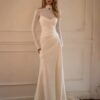 LORIE Mermaid Sweetheart Wedding Dress Strapless Bride Gown Detachable Train Bride Dress Corset Bridal Dress vestidos de novia