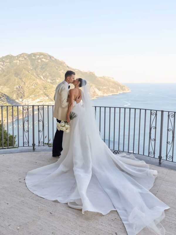 SoDigne A-line Organza Wedding Dress Strapless Sleeveless Long Bride Dresses Elegant Bridal Gowns Robe De Mairee Customized - Imagen 2