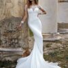 Exquisite Lace Mermaid Wedding Dress Women 2025 Long Sleeve Off The Shoulder Appliqued Bridal Gown Vestidos De Noiva Customized