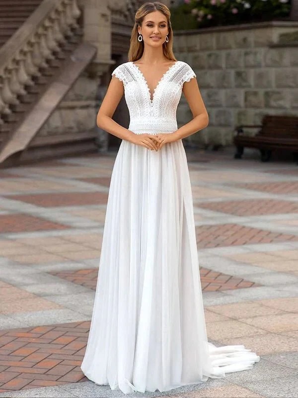Vestidos de Novia Sencillos
